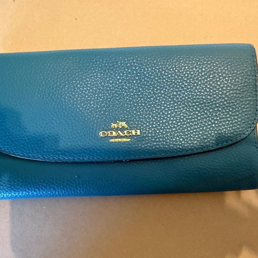 Coach wallet